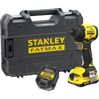 Aku rázový utahovák 1/4" 18V 2,0Ah Li-Ion SFMCF811D1T Stanley FATMAX V20