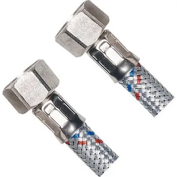 flexi hadice AQUALINE Flexibilní nerezová hadice FxF 3/8"x3/8", 50cm (33105)