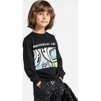 Chlapecké tričko Chlapecké černé tričko Chlapecké tričko 104 Coccodrillo ZC4