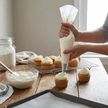 Cukrářský sáček opakovaně použitelný ALTOM DESIGN 35 cm bílý