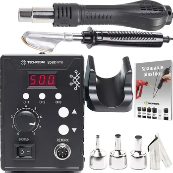 Páječka PLASTOVÁ PÁJECÍ STANICE 858D, PÁJEČKA NA PLAST, BOTA