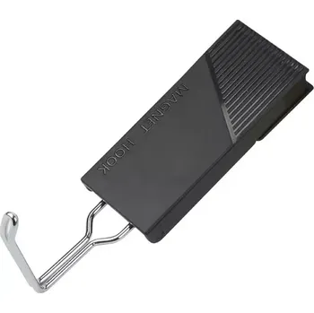 Dekorativní magnet Magnetický hák MH-S s&nbsp;pogumovanou základnou, síla 12&nbsp;kg