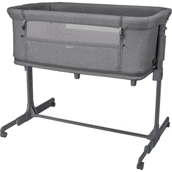 Dětská postýlka Espiro Cloud Přístavná postýlka a ohrádka v jednom Graphite Moon