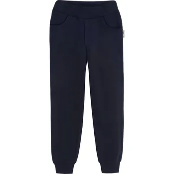 Chlapecké teplákové kalhoty, tmavě modré, vel. 86