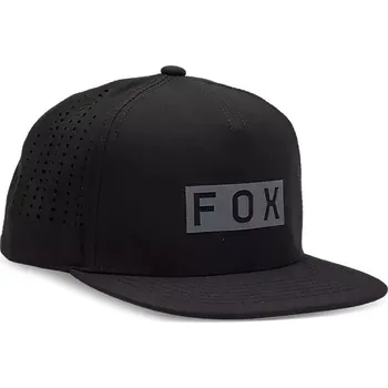 Kšiltovka Čepice Fox Wordmark Tech 31892 black