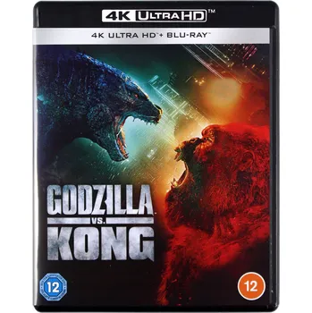 Blu-ray film Godzilla Vs Kong Blu-ray 4K disk