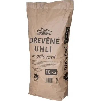 Dřevěné uhlí 10 kg