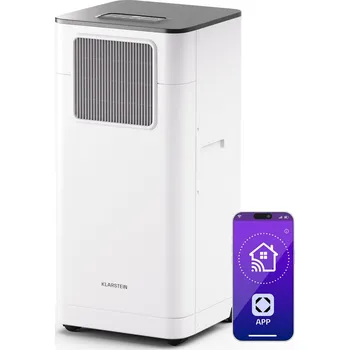 Klimatizace Klarstein Breeze Box Smart 7000 BTU Mobilní Klimatizace Bílá (10046093)