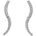 Zlaté Náušnice s Diamanty 2020397