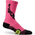 Ponožky Fox Ponožky Fox Ranger Cushion 8" 30120 pink 36-41