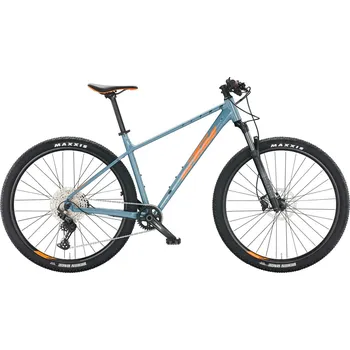 Horské kolo Jízdní kolo KTM Kolo KTM 22 Ultra Sport 29" vapor grey/orange/black L/48cm L 2023