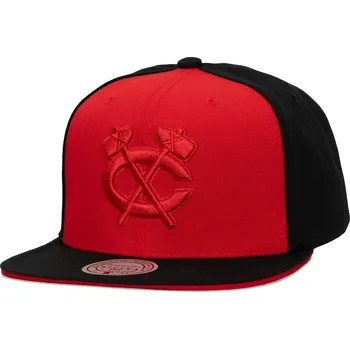 Kšiltovka Mitchell & Ness Pánská kšiltovka Chicago Blackhawks NHL Color Pop Snapback