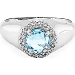 Zlatý Prsten s Barevnými Kameny 7131372