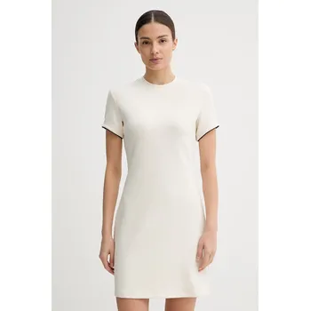 Dámské šaty Guess Každodenní šaty V6GK07 K3002 Écru Regular Fit XS