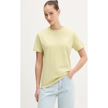 Dámské tričko HUGO basic tričko dámské bavlněné Damacia_7 50561233 zelená 77X, vel. L