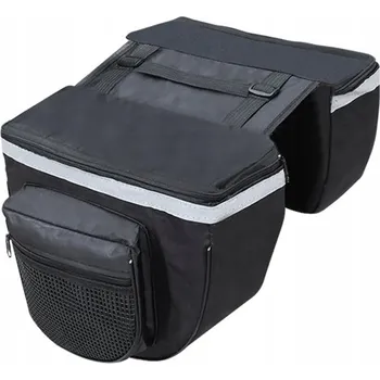 brašna na kolo Cyklistická brašna zadní Unitec Dvojitá cyklistická brašna 28l