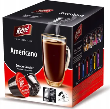 Kapsle Café René Dolce Gusto Americano 16 ks