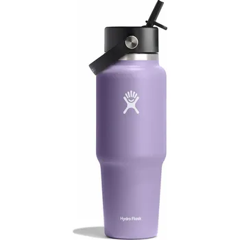Termoska Termolahev Hydro Flask Wide Flex Straw Travel Bottle 32 oz Barva: růžová/fialová