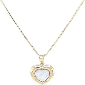 Přívěsek Zlatý Přívěsek Srdce 7151497