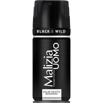 Malizia Uomo Black & Wild 150 Ml deodorant
