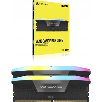 Operační paměť Paměť RAM Corsair Vengeance RGB 2x24GB 6400 DDR5 CL36