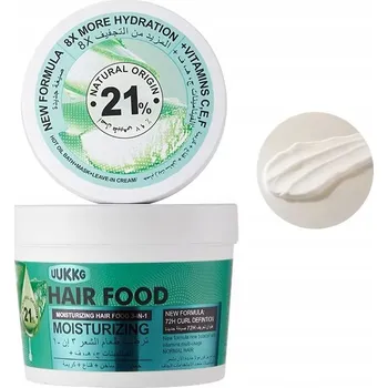 Vlasová regenerace Maska na vlasy 3v1 400g Hair Food – výživná péče pro suché vlasy