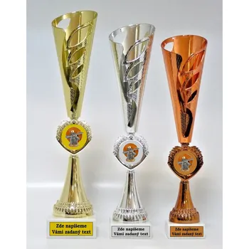 Trap-skeet poháry 379-L367 Zde napište text na štítky a součet zadejte do košíku. Více informací viz.POPIS v dolní části.