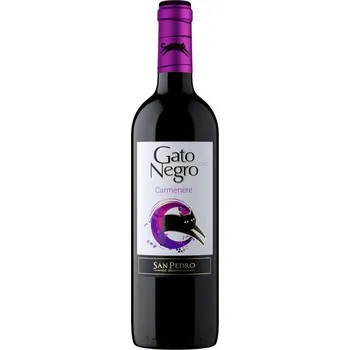 San Pedro Gato Negro Carmenere 13% 0,75l