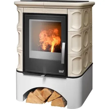 Krbová kamna Kachlová kamna ABX Marina KP I rovný sokl, písková