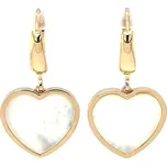 Zlaté Náušnice s Perletí 7122805