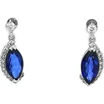 Zlaté Náušnice se Safíry a Diamanty 2020225