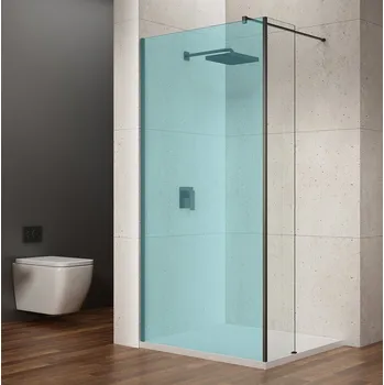 GELCO VARIO přídavný panel 350mm, čiré sklo, černá (GX3514)