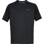 Pánské funkční tričko s krátkým rukávem Under Armour TECH 2.0 SS TEE černé 1326413-001 - S | UK 12 | US 13