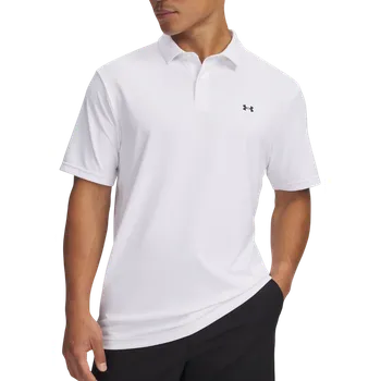 Pánské oblečení Triko Under Armour UA T2G Pique Polo 6012303-100 Velikost XXL