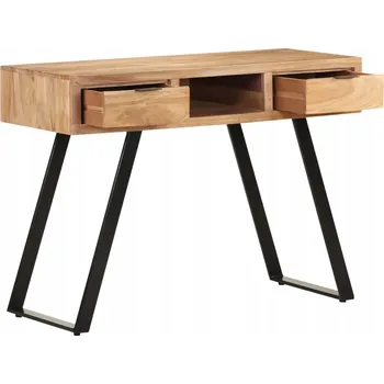 Psací stůl Obdélníkový psací stůl VidaXL 50 x 110 x 75 cm černý