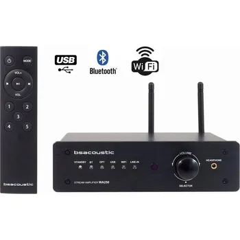 Hi-Fi Zesilovač Zesilovač BSA WA250