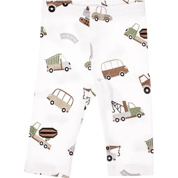 Bavlněné kalhoty, chlapci, vozidla, HRAČKY, vel. 86