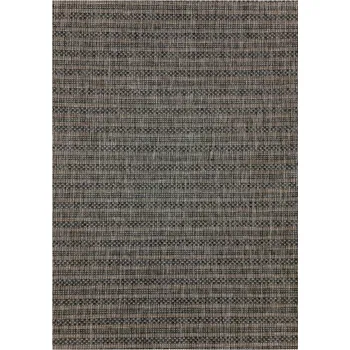 Koberec Kusový koberec Zagora 4513 Black – na ven i na doma