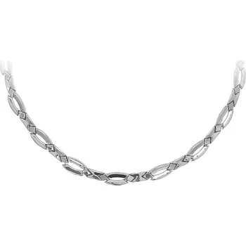 Náhrdelník Dámský Náhrdelník z Bílého Zlata 7040129