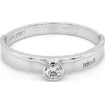 Zlatý Zásnubní Prsten s Diamantem 2010837