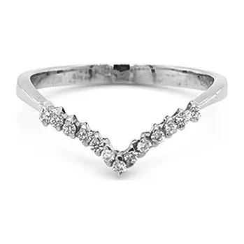 Prsten Zlatý Prsten s Diamanty 2010238