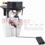 METZGER Palivová přívodní jednotka OE-part MTG 2250602 + DOPRAVA ZDARMA!