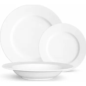 Sada nádobí Thun 1794 NINA talířová souprava bílá 18 dílná