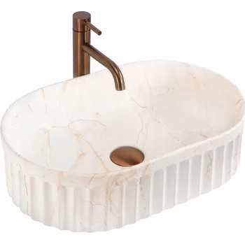 Umyvadlo REA UMYVADLO GEORGIA - NA DESKU