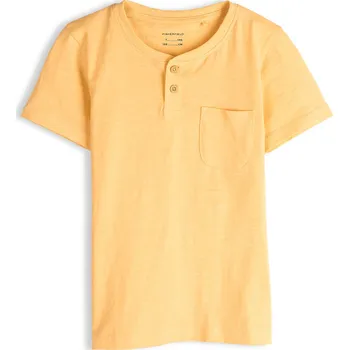 GATE Bavlněné tričko s kapsou a knoflíky 5Y 426-0151/3503