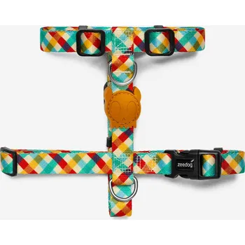 Postroj pro psa Zee Dog Postroj pro psa barevná kostka Phantom S