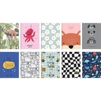 Zápisník Zápisník A5 s hladkými listy TOP-2000, 32 listů