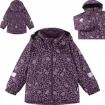 Zimní bunda dětská Reima Muonio 128 cm fialová voděodolná zateplená