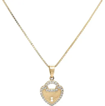 Přívěsek Zlatý Přívěsek Visací Zámek 7151502