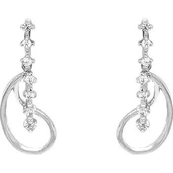 Náušnice Zlaté Náušnice se Zirkony 7120027